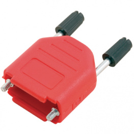 DPPK09-R-K, Корпус: для разъемов D-Sub; D-Sub HD 15pin, D-sub 9pin; прямой, Encitech Connectors