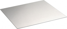 EN AW-5005 2,0X500X500MMALUNOX, Sheet Aluminium, AluNox 500 x 500 x 2 mm, -