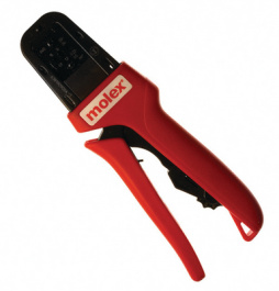 63819-0900, Crimping pliers, Mini-Fit Jr, Molex