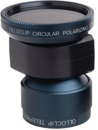 OCEA-IPH5-TCP-B, Olloclip telephoto lens for iPhone 5/5S, olloclip