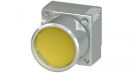 3SB3500-0AA32, Pushbutton actuator Metal,yellow, Siemens