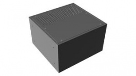 RM3U0808VBK, Корпус: стандарта 19"; 3U; Мат-л корп: алюминий; Y:203мм; Х:211мм, Hammond