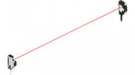 EX-Z13FA-P-R, Through Beam Sensor, 0...500 mm, Front type, Light ON, Panasonic