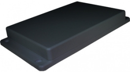 TWF13-3-18D, Plastic Flanged Case 175x125.6x25mm Dark Grey ABS IP40, Takachi