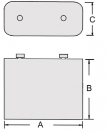 MN918, Special battery 6 V 27 Ah, Duracell