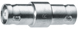 31 BNC-50-0-1/133 NE, Straight Adapter, BNC Socket - BNC Socket, 50Ohm, Huber+Suhner