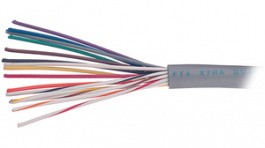 5012C SL005, Провод; многопров; Cu; Xtra Guard® 1; 2x24AWG; темно-серый; ПВХ, Alpha Wire
