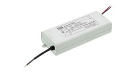 PLD-40-700B, PFC Class 2 LED Driver 39.9W 34 ... 57VDC 700mA, MEAN WELL