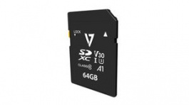 VPSD64GV30U3, Memory Card 64GB, SDXC, 95MB/s, 30MB/s, V7