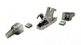 26.99.0380, CAT6a Connection Module, Silver, Value