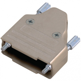 MHDM35-25-K, D-Sub metal hood Poles 25, Encitech Connectors