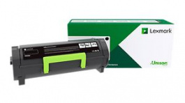 51F2H00, Toner Cartridge, 5000 Sheets, Black, Lexmark
