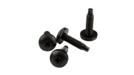 CABSCRWS1032, Screws, Pack of 50 Pieces, 10-32 UNS, 12mm, Nickel-Plated Steel, StarTech.com