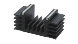 DA-T268-401E-TR, Heat Sink, 31.1mm, TO-268, Black Anodised, Ohmite
