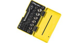 T4654, Набор ключей; с шестигранной головкой,торцевой; Кол-во шт: 28, C.K Tools (Carl Kammerling brand)