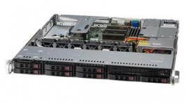 SYS-110T-M, Server SuperServer Intel Xeon E DDR4 SSD/HDD, Supermicro