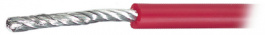 SIFF-VZ 0,75 MM RED, Flex Silicone 0.75 mm2 red, HEW Kabel