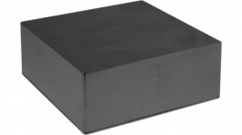 RND 455-00778, Metal enclosure, Black, 250.2 x 250.2 x 100.5 mm, IP66, RND Components
