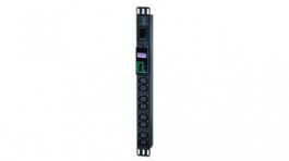 EPDU1016M, Metered Power Distribution Unit 8x IEC 60320 C13 Socket - IEC 60320 C20 Plug, APC