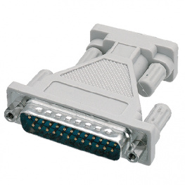 MB-375-A, AT modem adapter DB9 - DB25 f - m, Maxxtro