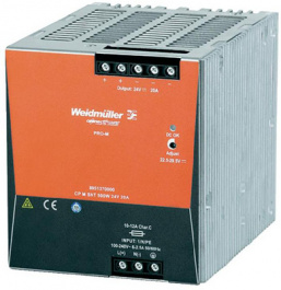 CP M SNT 500W 24V 20A, Switched-mode power supply 500 W, Weidmuller