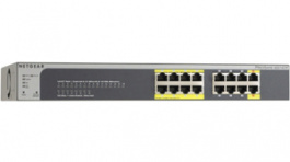 GS516TP-100EUS, ProSAFE Smart Switch 16x 10/100/1000 19", NETGEAR