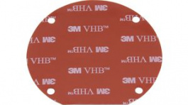 PAD EX 60 R, Gluing Pad for EX 60 R 69mm, Visaton