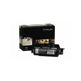 64016HE, Toner black, Lexmark