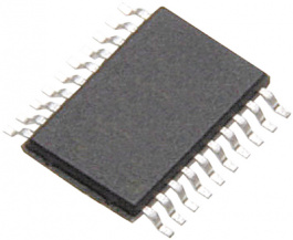 MSP430F1132IPWR, Microcontroller 16 Bit TSSOP-20, MSP430 F1132, Texas Instruments
