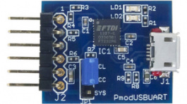 410-212 PMODUSBUART, PmodUSBUART, Module, USB / UART, Digilent