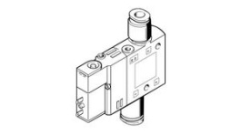 CPE14-M1BH-3GL-QS-6, Solenoid Valve, 8bar, 24VDC, 3/2, QS-6, Festo
