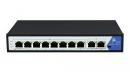 21991195, PoE Switch, 1Gbps, 120W, RJ45 Ports 9, PoE Ports 8, Value