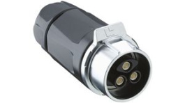 0264 02, Quicklock Size 28 Socket, IP67, Straight, 2 Poles, Lumberg Connect