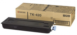 TK-420, Toner black KM-2550 15'000 pages, KYOCERA
