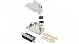 D45ZK25-DBCP-K, D-Sub plug kit 25P, Encitech Connectors
