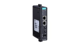 UC-8162-LX, RISC Linux Embedded DIN-Rail Computer 600MHz, RAM 512MB, 8GB SD/eMMC, Moxa