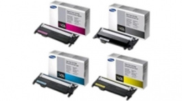 CLT-P406C, Toner Rainbow Kit CMYBK CLT-P406C Cyan / magenta / yellow / black, Samsung