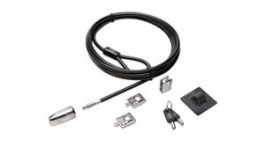 K64424WW, Desktop Locking Kit, Key, 2.44m, Kensington