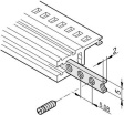 34561-340 Threaded Insert, 40 TE