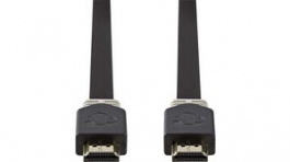 CVBP34100AT20, HDMI Cable Flat HDMI Plug - HDMI Plug 2m, Nedis (HQ)