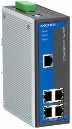 EDS-305-T, Switch 5x 10/100 - -, Moxa