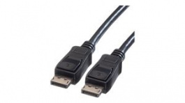 11.99.5605, DisplayPort Cable m - m 5 m Black, Value