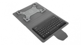 THZ861DE, Universal Tablet DE Keyboard Case, 9