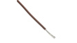 2932 BR [30 м] Hook-Up Wire ThermoThin, 0.032 mm2, 32 AWG, Unshielded, Brow