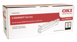 43460224, Drum black, Oki