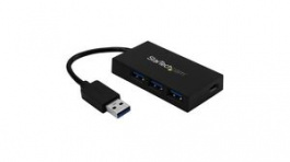 HB30A3A1CFB, USB Hub, 4x USB C Socket/USB A Socket - USB A Plug, StarTech.com
