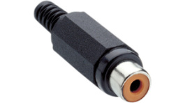 XKTO 1 schwarz, RCA Socket black black, Lumberg Connect