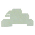 1067700000 WAP WDL2.5/S End plate