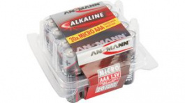 5015538 [20 шт], Alkaline Battery AAA 1.5 V LR03 Pack of 20 pieces, Ansmann