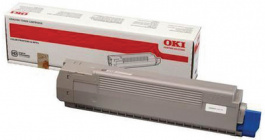 44643004, Toner black, Oki